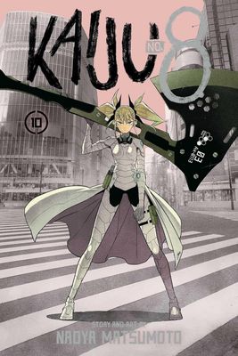 Manga - Kaiju No 8 Tome 10