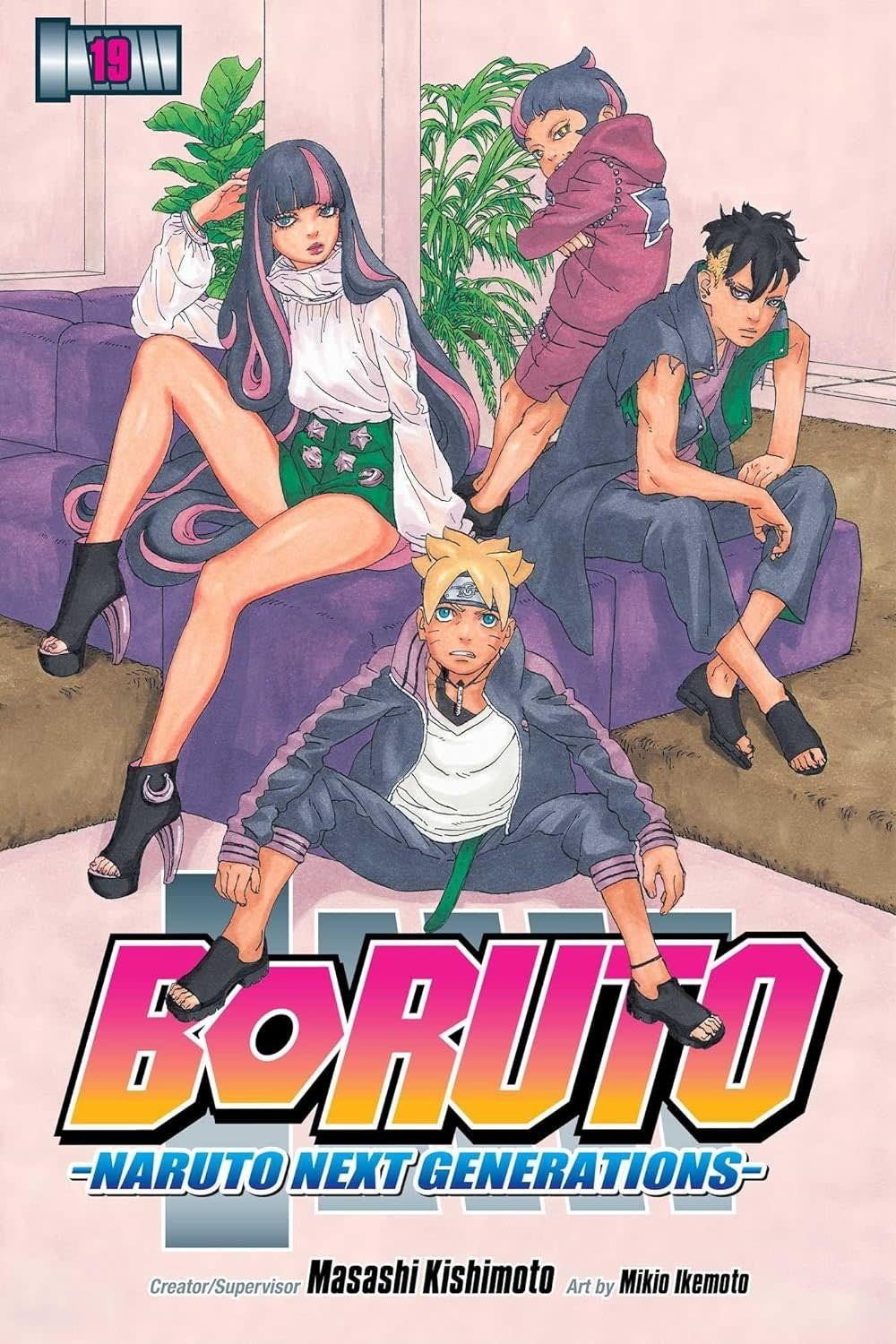 Manga - Boruto Tome 19