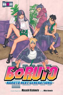 Manga - Boruto Tome 19
