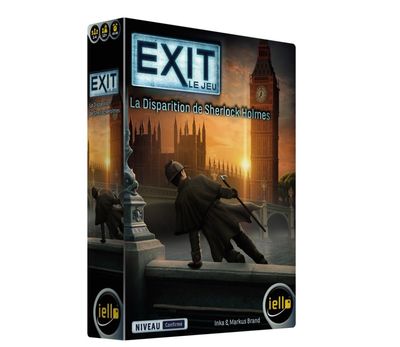 EXIT - La disparition de Sherlock Holmes