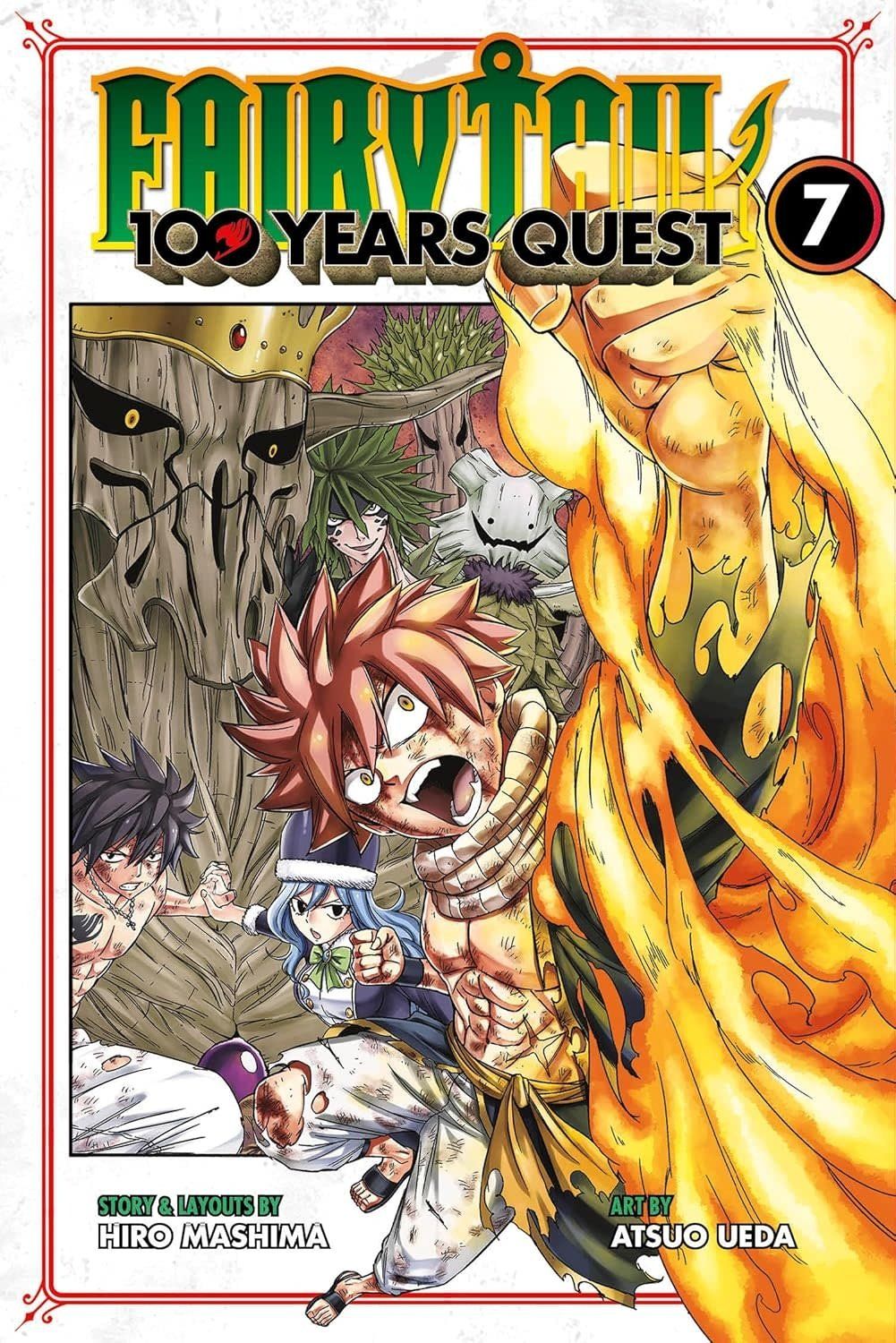 Manga - Fairy Tail 100 Years Quest Tome 07
