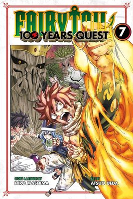 Manga - Fairy Tail 100 Years Quest Tome 07