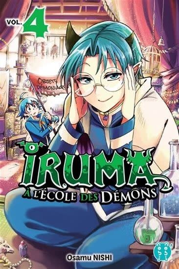 Manga - Iruma à l'école des démons Tome 04