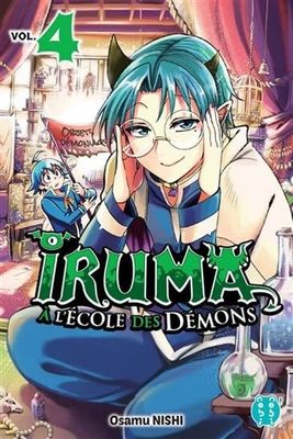 Manga - Iruma à l'école des démons Tome 04