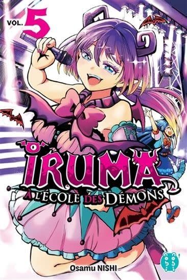 Manga - Iruma à l'école des démons Tome 05