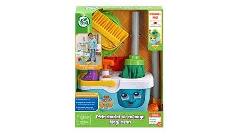 LeapFrog - P'tit chariot de ménage Magi'Clean