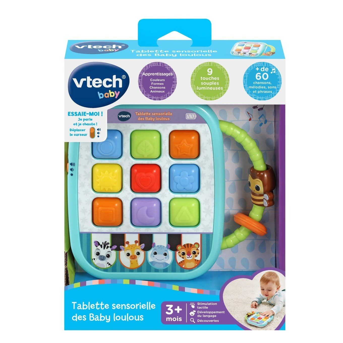 Vtech - Tablette sensorielle des Baby loulous