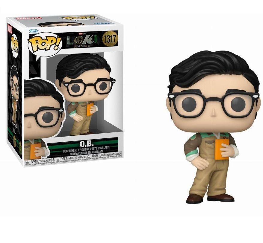 Funko Pop! Loki - Season 2 1317 - O.B.