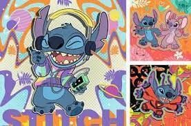 Ravens 3x49 - Disney Stitch - Jouer avec Stitch