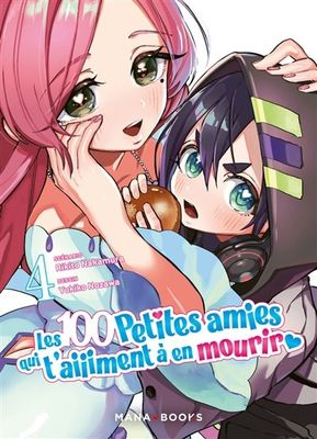 Manga - Les 100 petites amies qui t'aiiiment à en mourir Tome 04
