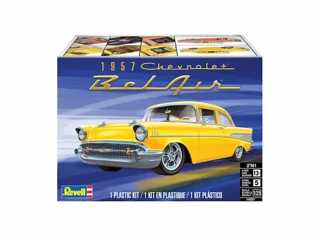 Revell - 1957 Chevrolet Bel Air