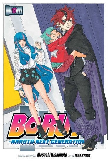 Manga - Boruto Tome 17