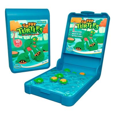 Fl!p n' Play Topsy Turtles 40 défis