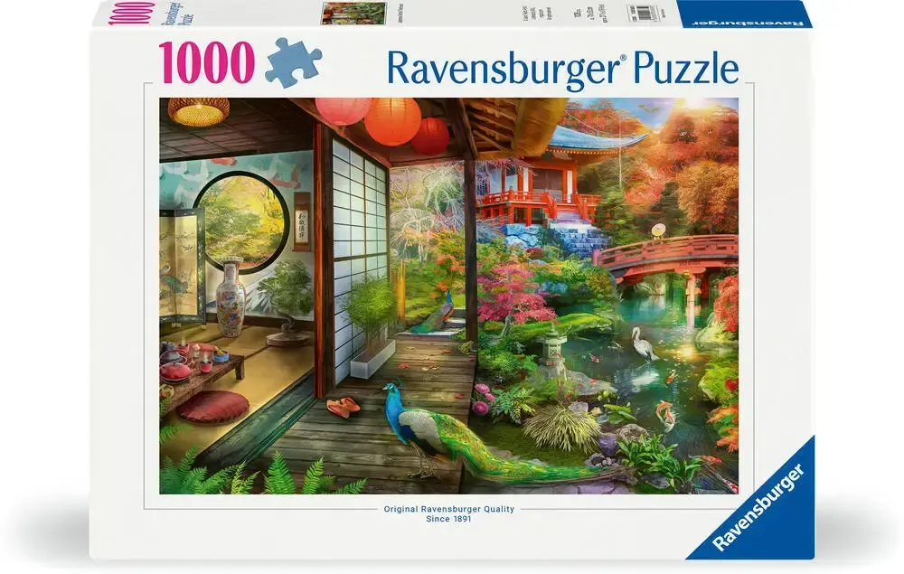 Ravens 1000 - Japanese Garden Teahouse