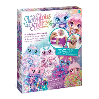 Nebulous Stars Animoulous à pompons