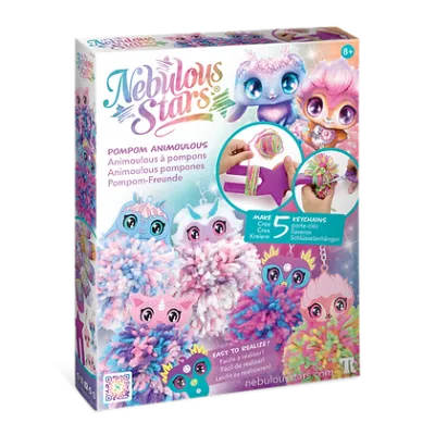 Nebulous Stars Animoulous à pompons
