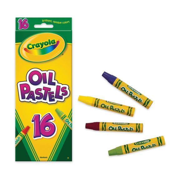 Crayola 16 crayons pastel à l'huile