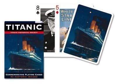 Jeu de cartes - Titanic