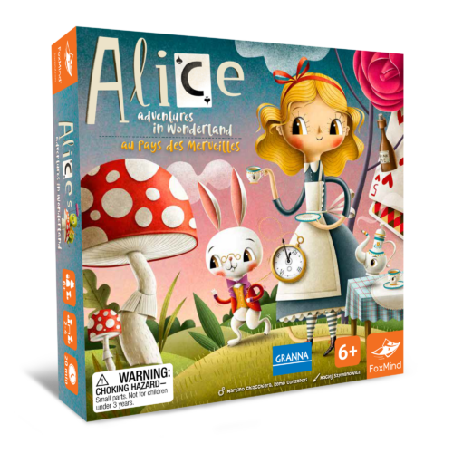 Alice au pays des merveilles