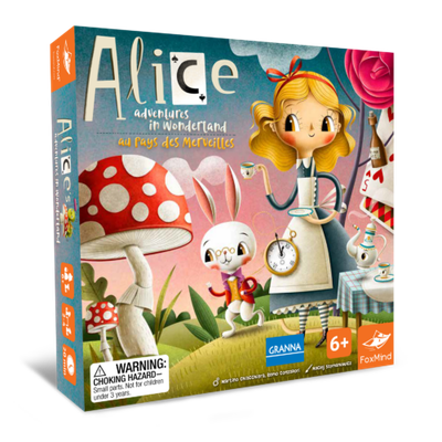 Alice au pays des merveilles