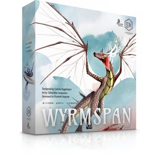 Wyrmspan - Un jeu Wingspan (FR)