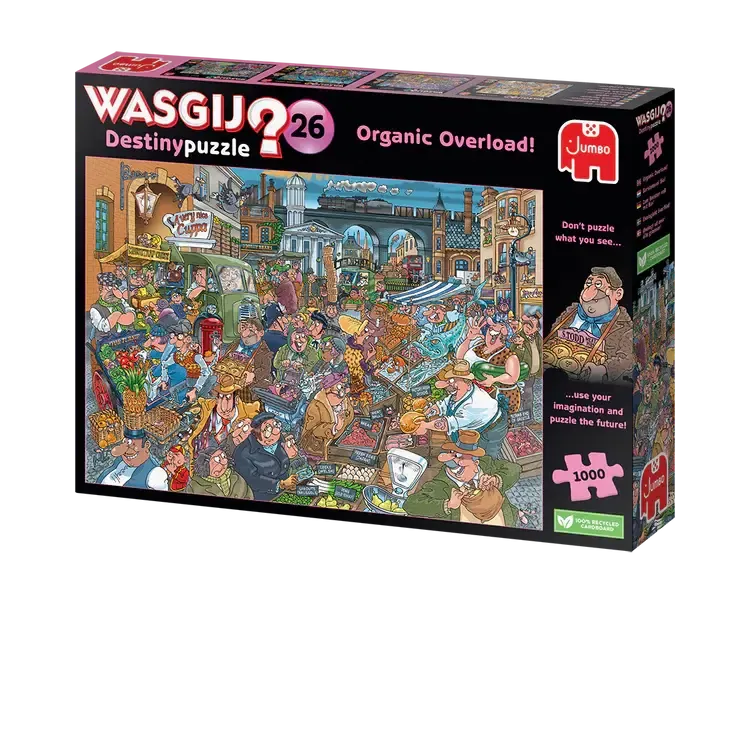 Wasgij? 1000 - Destiny 26 - Organic Overload!