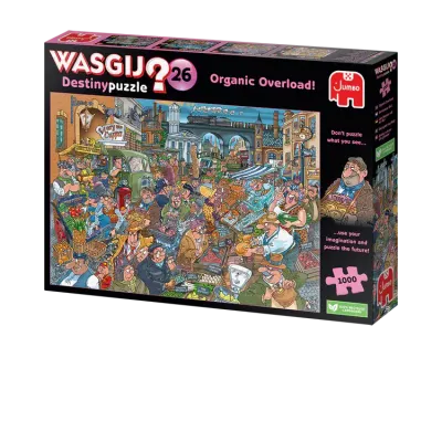 Wasgij? 1000 - Destiny 26 - Organic Overload!