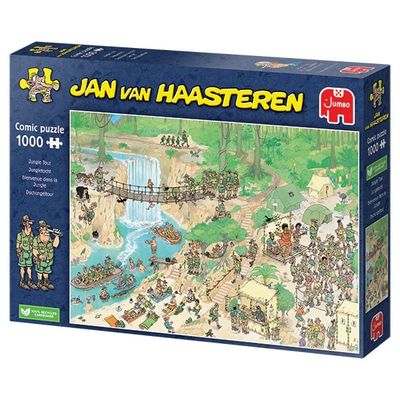 JVH 1000 Bienvenue dans la jungle