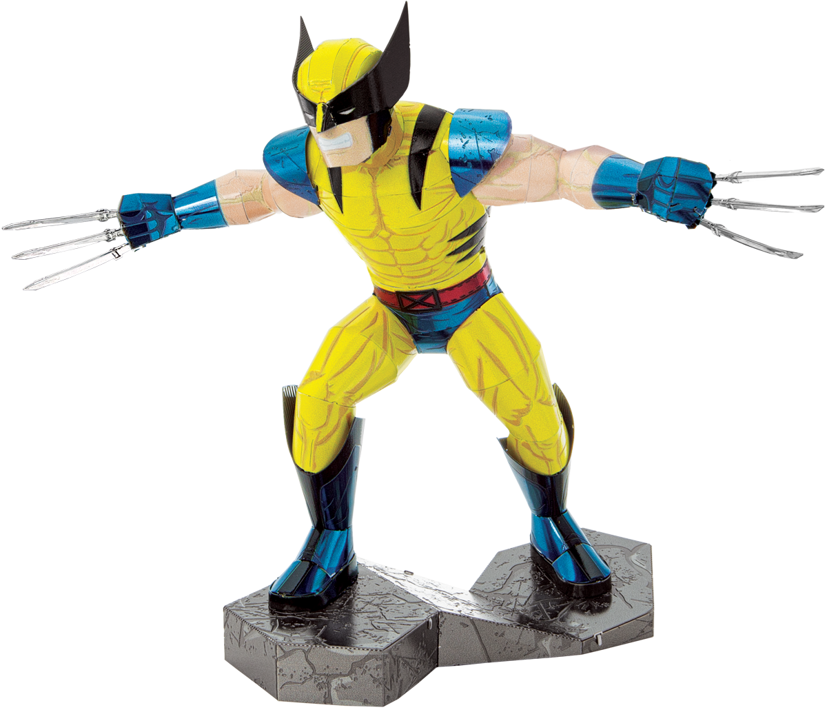 Metal Earth Marvel Wolverine