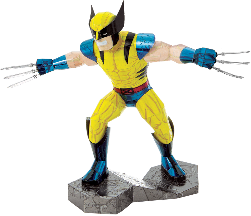 Metal Earth Marvel Wolverine