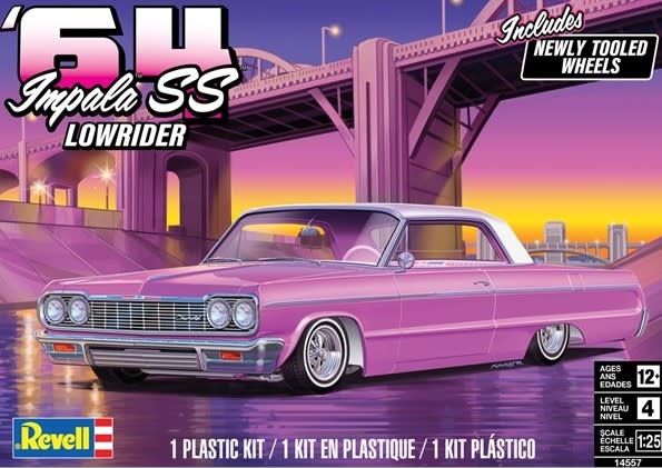 Revell Chevrolet Impala SS 1964 Lowrider