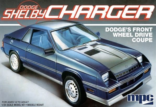 MPC Dodge Shelby Charger