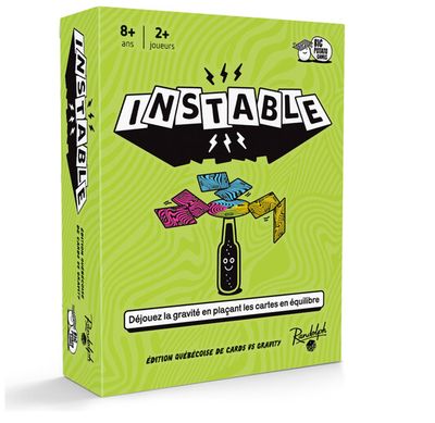 Instable (card vs gravity)