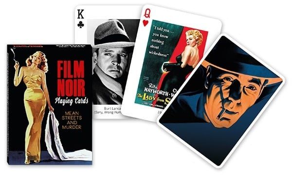 Jeu de cartes - Film Noir