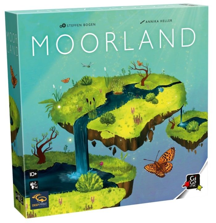 Moorland (Sauvez les  tourbières)