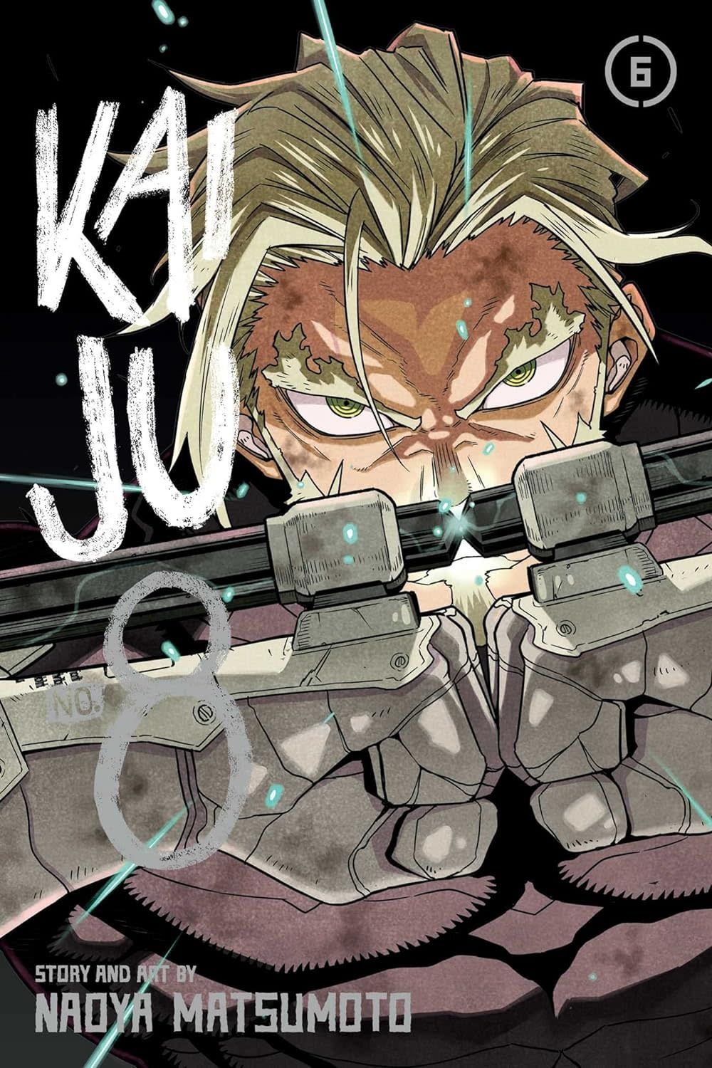 Manga - Kaiju No 8 Tome 06