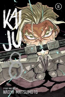 Manga - Kaiju No 8 Tome 06