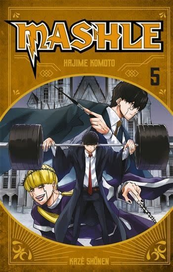 Manga - Mashle Tome 05