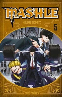 Manga - Mashle Tome 05