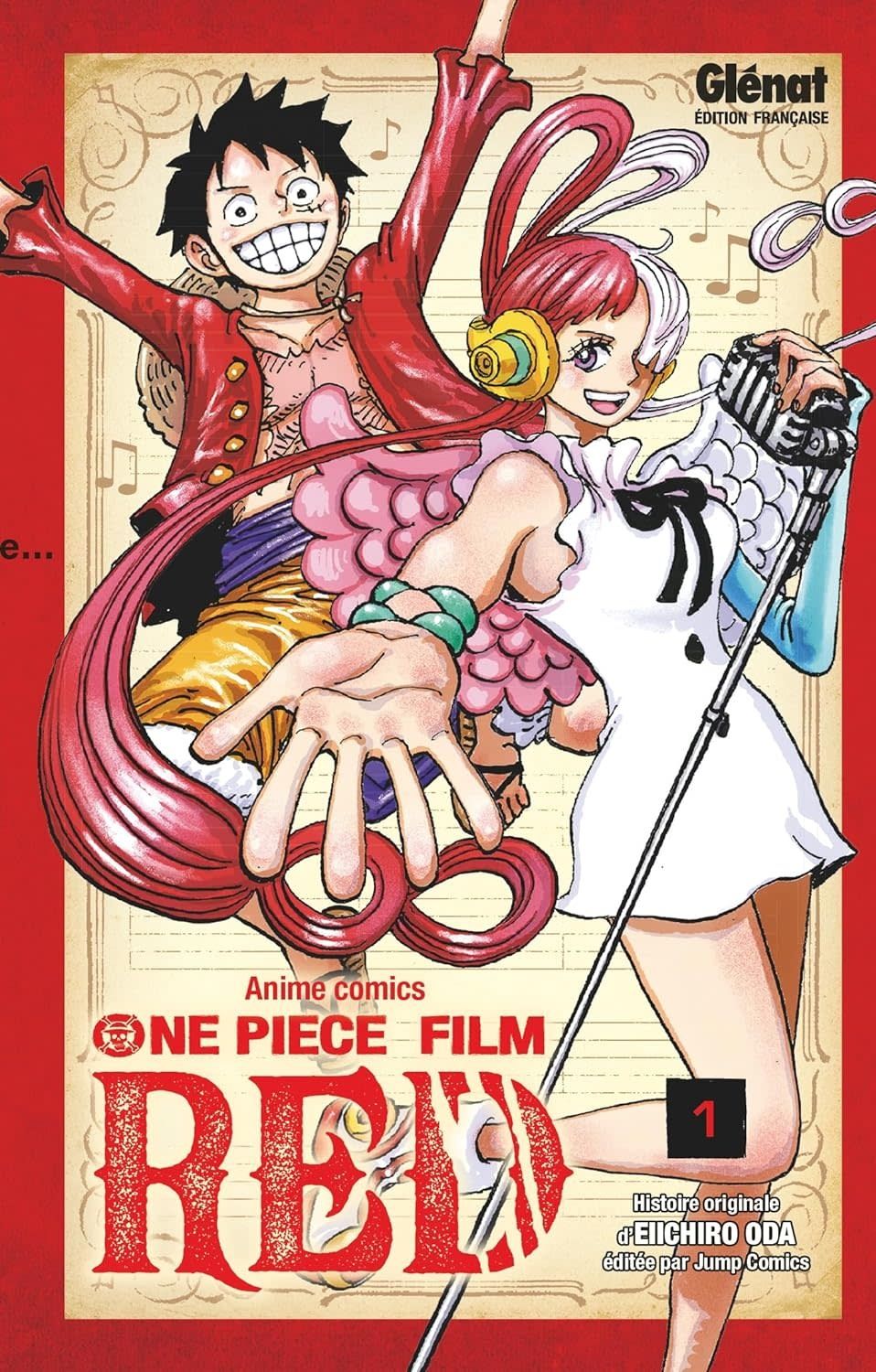 Manga - One Piece Film Red Tome 01
