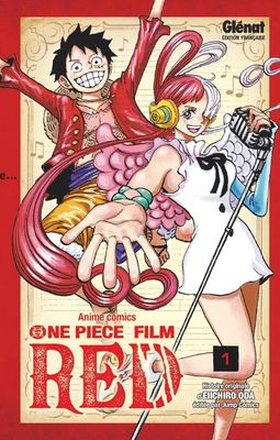 Manga - One Piece Film Red Tome 01