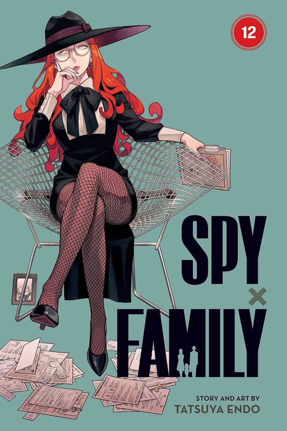Manga - Spy X Family Tome 12