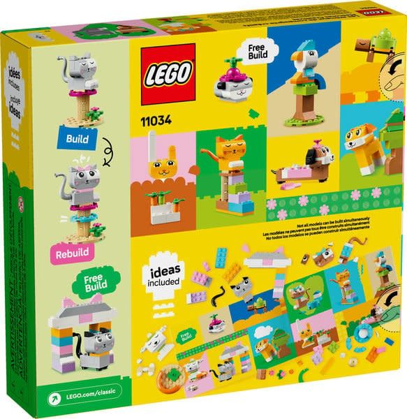 Lego 11034 Classic - Les animaux de compagnie créatifs