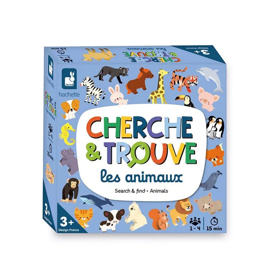 Cherche et Trouve - Les animaux