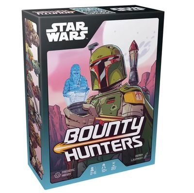 Star Wars - Bounty Hunters (FR)