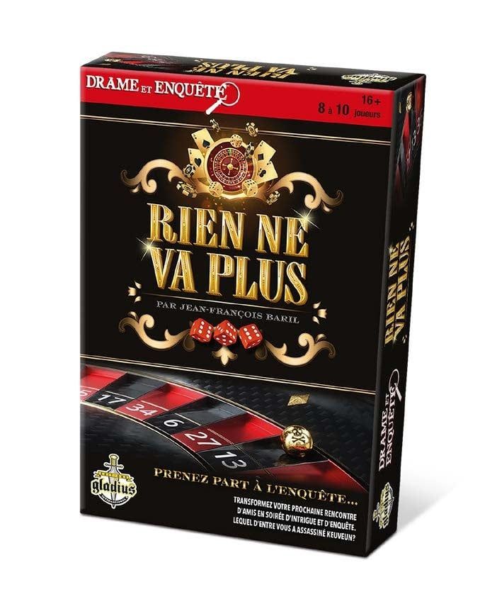 Drame et Enquête Rien ne va plus par Jean-François Baril