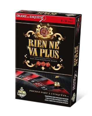 Drame et Enquête Rien ne va plus par Jean-François Baril
