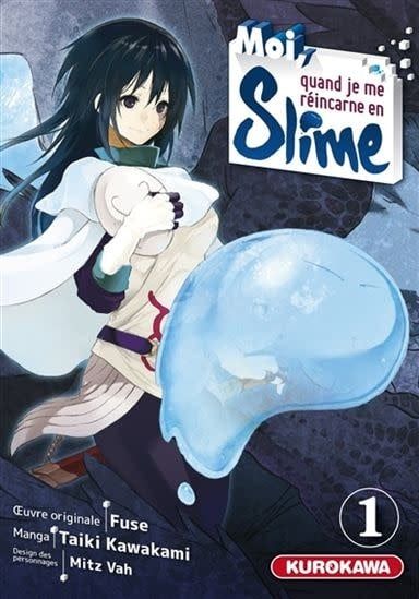 Manga - Moi, quand je me reincarne en slime Tome 01