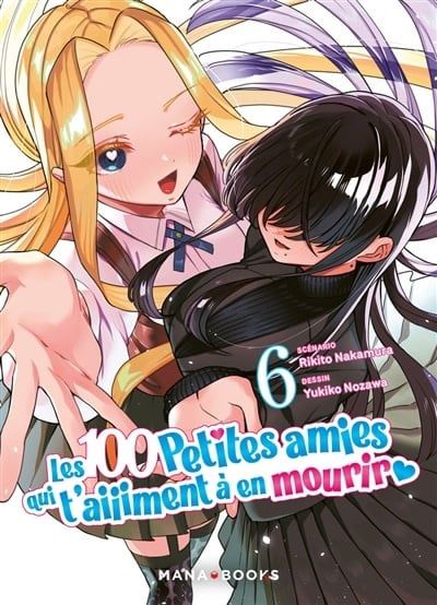 Manga - Les 100 petites amies qui t'aiiiment à en mourir Tome 06