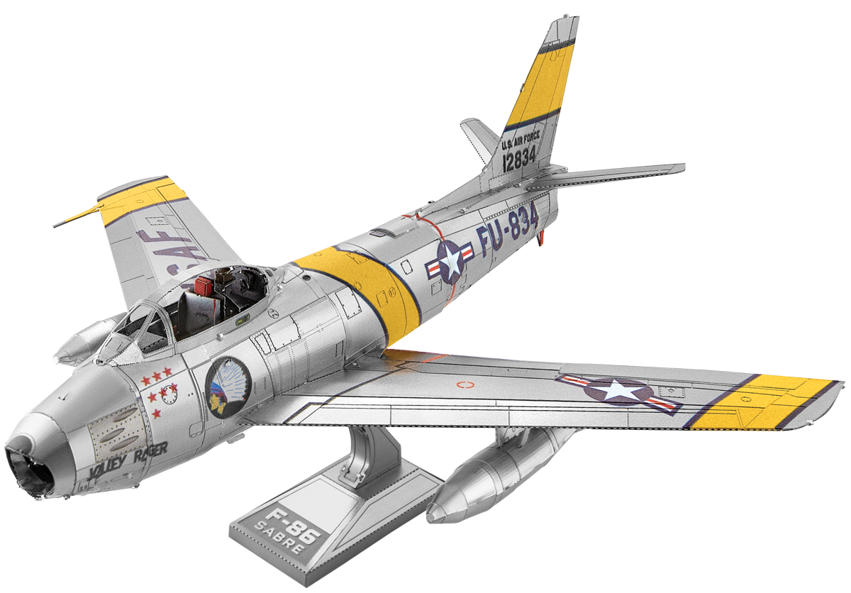 Metal Earth  Avion F-86 Sabre